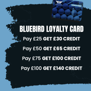 Bluebird New Loyalty Card