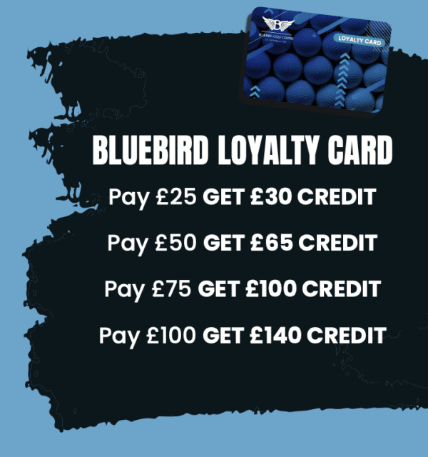 Bluebird New Loyalty Card