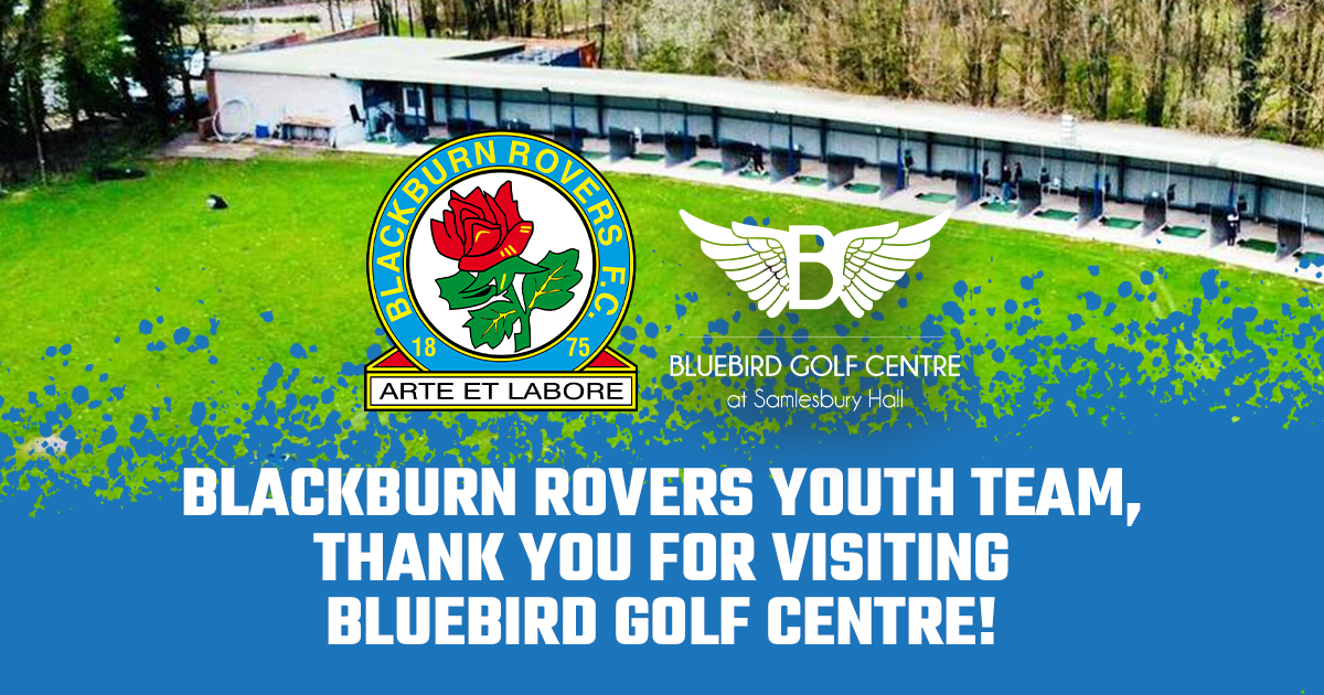 Blackburn Rovers Youth Team Visit Bluebird Golf Centre