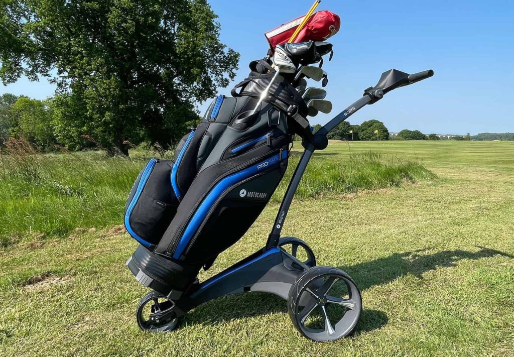 Motocaddy warranty repair service from Bluebird Golf Centre